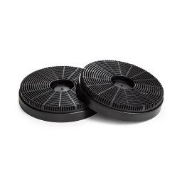 Klarstein Filtru cu cărbuni activi pentru hote, 2 x filtru, recirculare (TK15CH-AKF-CF115)