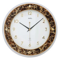 Ceas de perete AMS 5853 D31 cm