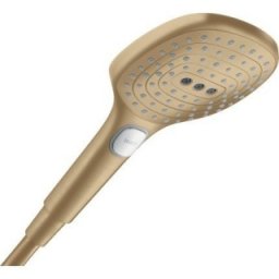 Para dus Hansgrohe Raindance Select E120 cu 3 jeturi bronz antichizat