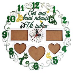 Ceas Cei mai buni nanuti, 30 cm diametru - FEIS1617