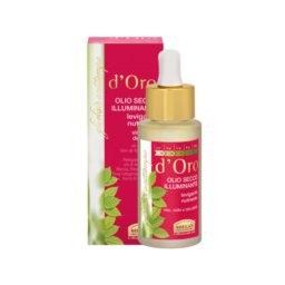 Ulei uscat pentru stralucire Elisir Antitempo d'Oro 30ml Helan