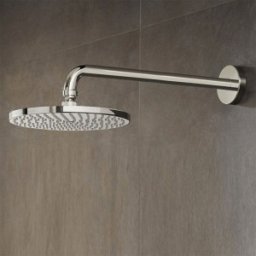 Para de dus Hansgrohe model Raindance cu brat fixare perete de 24 cm