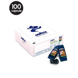 100 Capsule Lavazza Espresso Point Crema & Aroma Gran Espresso