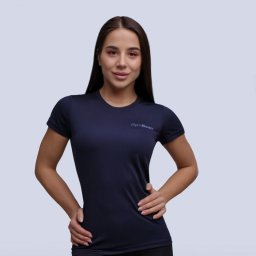 GymBeam Tricou pentru femei TRN Navy L
