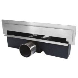 Rigola dus incastrata in perete - Wall Slim
