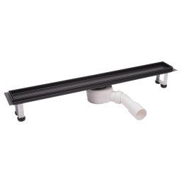 Rigola dus liniara pentru placi ceramice, negru 70cm