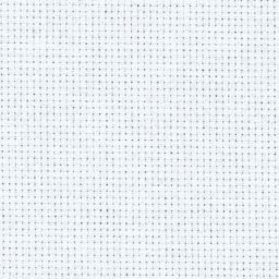 Panza Aida 16 pentru brodat, tip etamina, goblen, cu 16 puncte pe 2.54 cm, lungime 50 cm X latime 150 cm, culoare alba, Zweigart