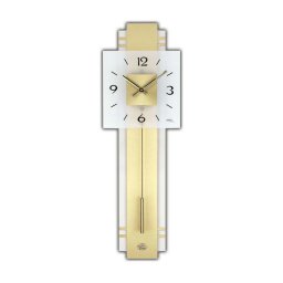 Ceas de perete cu pendula AMS - Quartz W7301