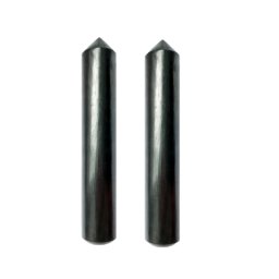 Instrument Reflexo-Masaj Pen din Shungit - Protectie EMF 98-100 x 19-20 mm - 1 Buc