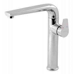 Baterie stativa spalator Vision X, crom cu pipa inalta