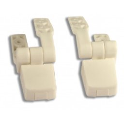 Balamale pentru capac WC, plastic