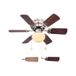 Globo 03802 - Ventilator de tavan UGO 1xE27/60W/230V