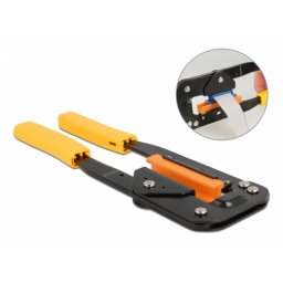 Cleste de sertizare pentru conectori D-Sub/IDC, Delock 86830