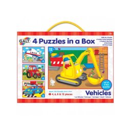 Puzzle Ravensburger Vehicule 12 piese
