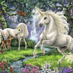 Puzzle Ravensburger Unicornii mistici - 200 piese