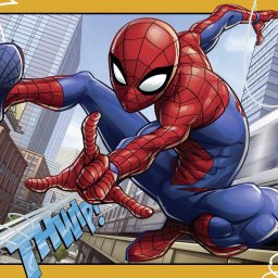 Puzzle Ravensburger Spiderman - 12/16/20/24