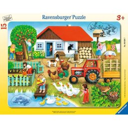 Puzzle Ravensburger UNDE SA IL ASEZ 15 PIESE