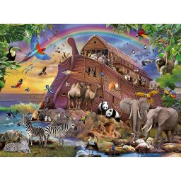 Puzzle Ravensburger Arca cu animalute 150 piese