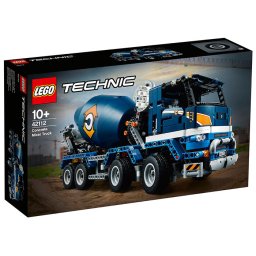 Lego 42112 Concrete Mixer Truck