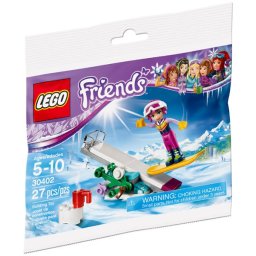 Lego 30402 Snowboard Tricks
