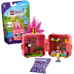Lego 41662 Olivia's Flamingo Cube