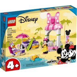 Lego 10773 Minnie Mouse's Ice Cream Shop