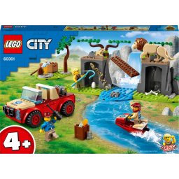 Lego 60301 Wildlife Rescue Off-Roader