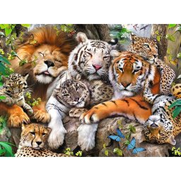 Puzzle Ravensburger Tigri200 PIESE