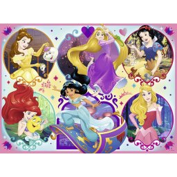 Puzzle Ravensburger Printesele Disney 100 piese