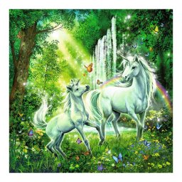 Puzzle Ravensburger Unicorni 3x49 piese