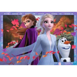 Puzzle Ravensburger Frozen II 2x24 piese