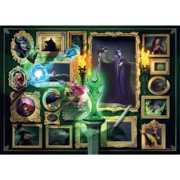 Puzzle Ravensburger Villainous Malificent 1000 piese