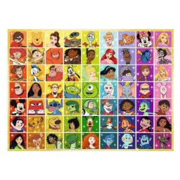 Puzzle Ravensburger personaje Disney 100 piese