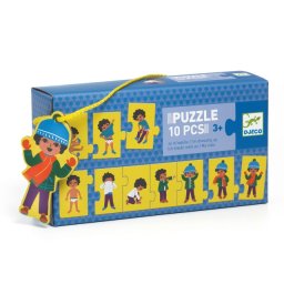 Puzzle Djeco Ma imbrac singur