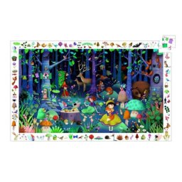 Puzzle observatie Djeco - Padurea fermecata