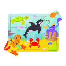 Puzzle BigJigs Puzzle Lumea acvatica
