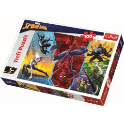 Puzzle Trefl Spiderman 100 piese
