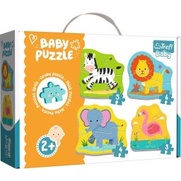 Puzzle Trefl Baby Clasic Animale Safari