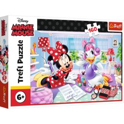 Puzzle Trefl Minnie Mouse 160 piese