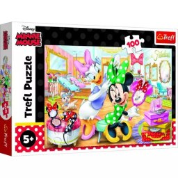 Puzzle Trefl Minnie Mouse 100 piese