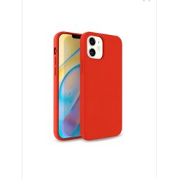 Husa Telefon Silicon iPhone 12/12 Pro 6.1 Matte Red