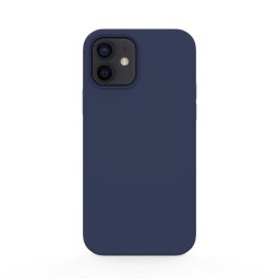 Husa Telefon Silicon iPhone 12/12 Pro 6.1 Matte Dark Blue