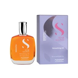 Ulei tratament pentru netezire Alfaparf Semi di Lino Smoothing, 100 ml