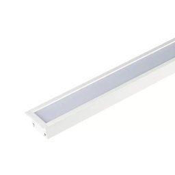Lampa LED Lineara Cip Samsung 40W, Incastrata Corp Alb 4000K, W:70mm