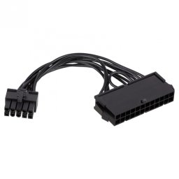 Cablu de alimentare ATX 24 pini la 10 pini Lenovo IdeaCentre M-T 10cm, AK-CA-76