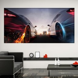 Tablou Canvas Curse de Masini ADC30 (Dimensiune LxH: 140x70cm)