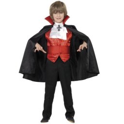 Costum Dracula 7 9 ani Smiffys