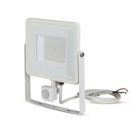 Proiector LED Senzor 50W, Functie de Cut-OFF, Lumina Rece (6400K) Cip SAMSUNG