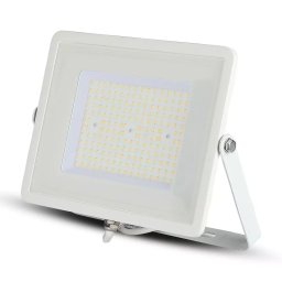 Proiector LED SMD 100W, Slim, Cip SAMSUNG, Corp Alb, 4000k, 120LM/W