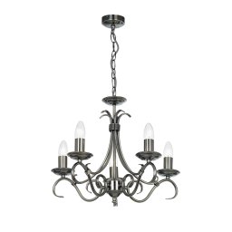 Candelabru BERNICE 2030-5AS